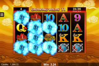 Emperor of The Sea Mobile Slot Win