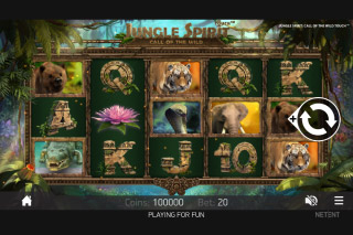 Jungle Spirit Mobile Slot Game