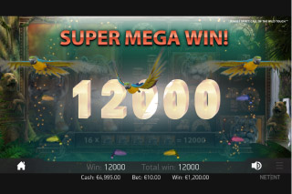 Jungle Spirit Mobile Slot Super Mega Win