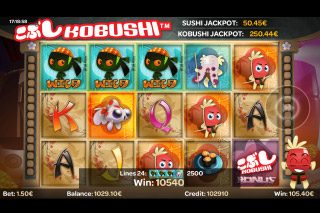 Kobushi Mobile Slot Machine