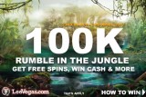 LeoVegas Mobile Casino 100K Free Spins & Cash Prizes Promo