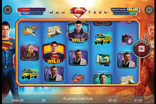 Man of Steel Mobile Slot Game
