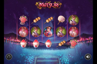 Matsuri Mobile Slot Game