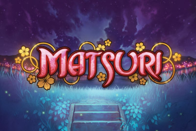 Matsuri Mobile Slot Logo