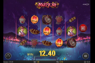 Matsuri Mobile Slot Wilds