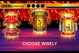 MegaJackpots Star Lanterns Mobile Slot Free Spins Choice