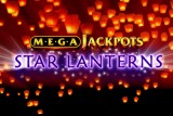 MegaJackpots Star Lanterns Mobile Slot Logo