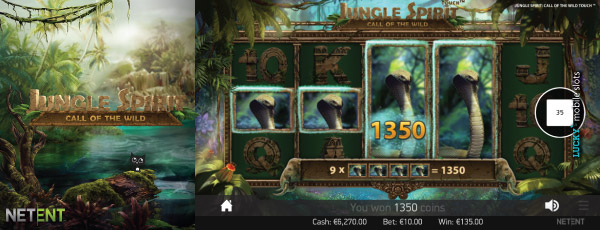 NetEnt Touch Jungle Spirit Slot