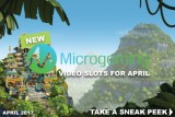 New Microgaming Mobiel Slots In April 2017