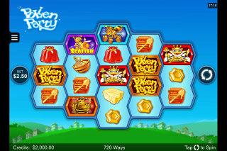 Pollen Party Mobile Slot Game