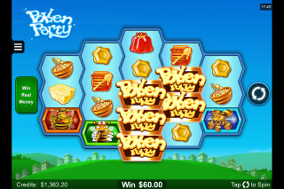 Pollen Party Mobile Slot Wilds