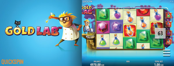 Gold Lab Mobile Slot Machine