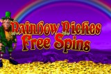 Rainbow Riches Free Spins Mobile Slot Logo