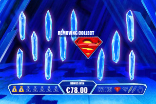Superman The Movie Mobile Slot Bonus Game
