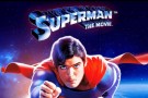 Superman The Movie Mobile Slot Logo