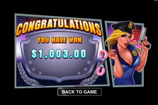 The Heat Is On Mobile Slot Bonus Win