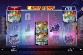 The Heat Is On Mobile Slot Bonus Scatters