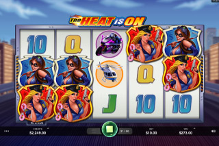 The Heat Is On Mobile Slot Game