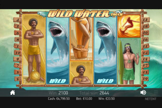 Wilds Water Mobile Slot Expanding Wilds