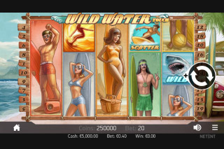 Wilds Water Mobile Slot Machine
