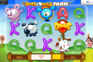 Balloonies Farm Mobile Slot Game