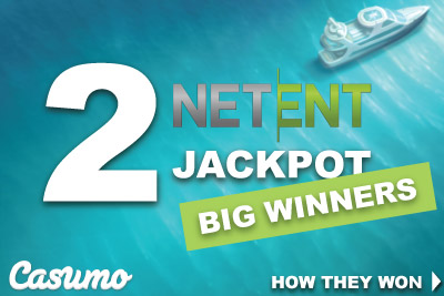 2 Casumo Jackpot Slot Winners