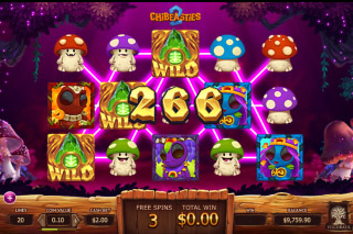 Chibeasties 2 Mobile Slot Free Spins