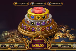 Empire Fortune Mobile Slot Bonus Game