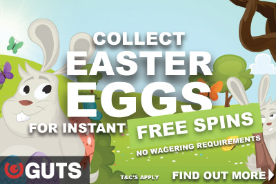 Get Your Casino Free Spins With No Wagering At Guts