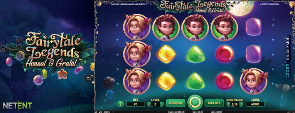 Hansel & Gretel Fairytale Legends Mobile Slot
