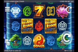 Hong Kong Tower Mobile Slot Game