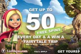 Get Your LeoVegas Free Spins Bonus Every Day