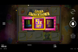 Luchadora Mobile Slot Lucha Smakdown