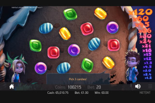 Fairytale Legends Hansel & Gretel Mobile Slot Bonus Round
