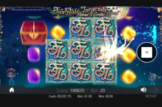 Fairytale Legends Hansel & Gretel Mobile Slot Fairy Bonus