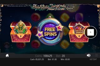 Fairytale Legends Hansel & Gretel Mobile Slot Free Spins