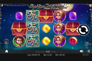 Fairytale Legends Hansel & Gretel Mobile Slot Game