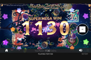 Fairytale Legends Hansel & Gretel Mobile Slot Super Win