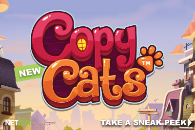 New NetEntertainment CopyCats Mobile Slot