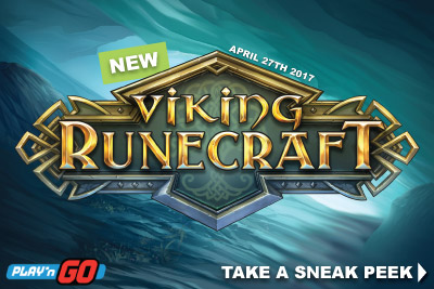 Take A Sneak Peek At New Play'N GO Viking RuneCraft Slot Machine