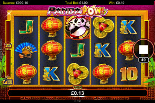 Panda Pow Mobile Slot Machine