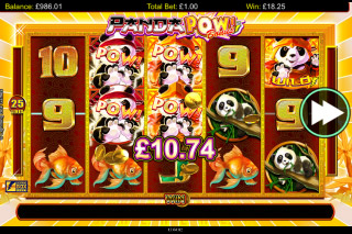 Panda Pow Mobile Slot Free Spins