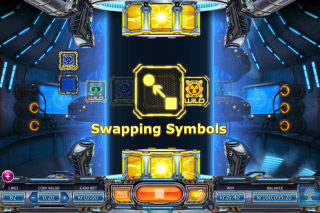 Power Plant Mobile Slot Swapping Symbols