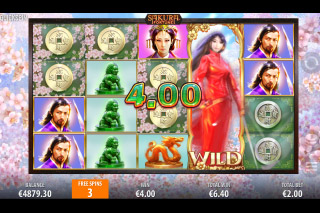 Sakura Fortune Mobile Slot Free Spins