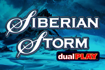 Siberian Storm Dual Play Mobile Slot Logo