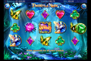 Theatre Of Night Mobile Slot Machine