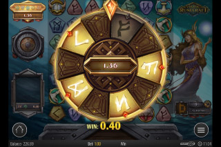 Viking Runecraft Mobile Slot Bonus Wheel