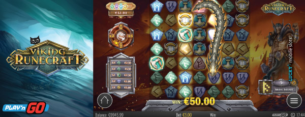 Viking Runecraft Mobile Slot Bonus