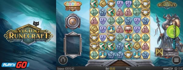Viking Runecraft Mobile Slot Game