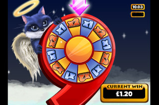 9 Lives Mobile Slot Feature